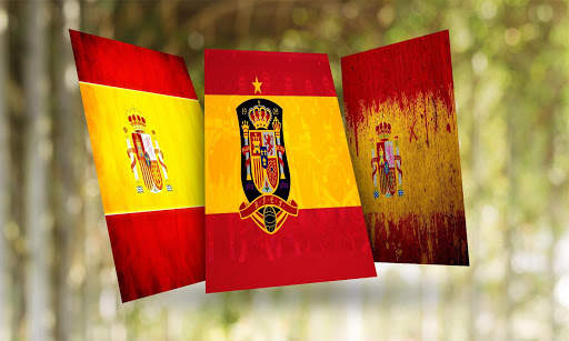 Spain Flag Wallpaper screenshot 2