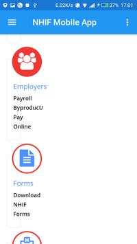 NHIF Website App screenshot 3