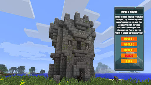 Dungeon Mod for Minecraft PE screenshot 4