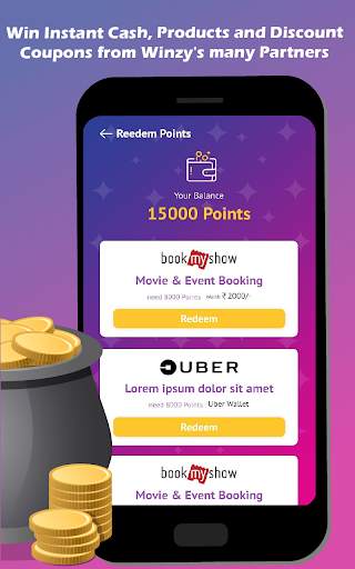Winzy - Quiz & Trivia Game App screenshot 4
