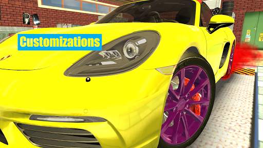 Car Parking Games with Stunt and Parking screenshot 8
