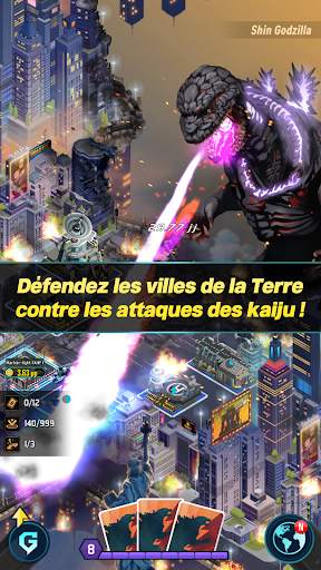 Godzilla Defense Force screenshot 3