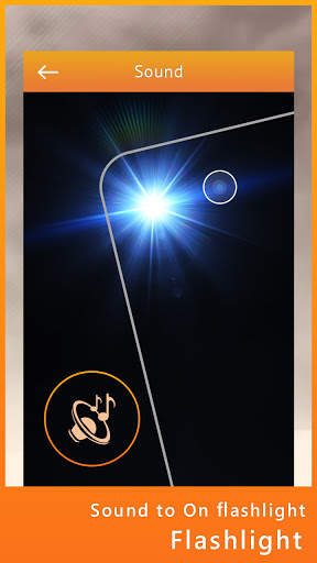 Flashlight LED - Whistle & Shake Flashlight On Off screenshot 3