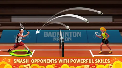 Badminton League 2 تصوير الشاشة