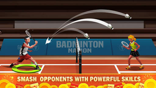 Badminton League screenshot 2