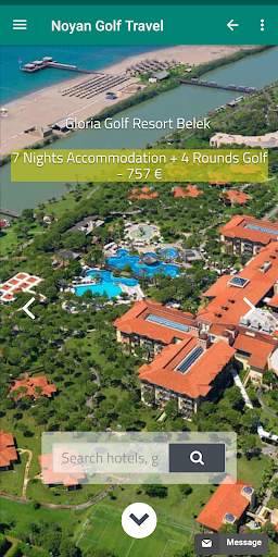 Noyan Golf & Travel screenshot 1