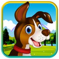 Cute Puppy Love – Virtual Pet Care & Dog Simulator logo