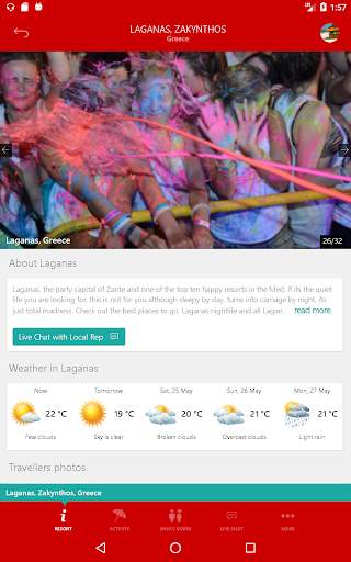 Hangout on Holiday screenshot 12