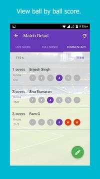 MyCricBook - Cricket Score App screenshot 2