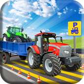 US Tractor Parking 3D - Simulation Game 2017 logo