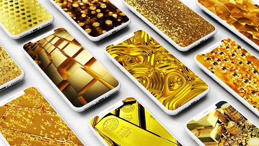 Gold Wallpaper screenshot 1