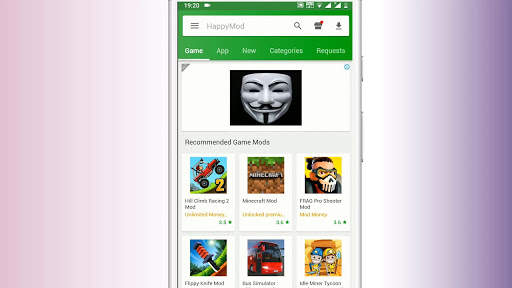 Guide For Happymod apk app with Live Games Play screenshot 2