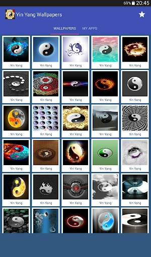 Yin Yang Wallpaper Best screenshot 9