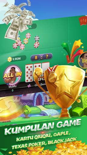 Domino QiuQiu Online Free Bonus screenshot 3