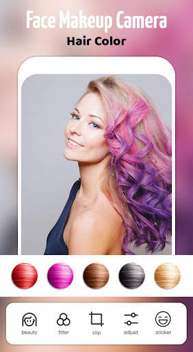 Face Makeup Camera - Selfie Makeup Photo Editor screenshot 4