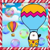 Balloon Bubble rescue