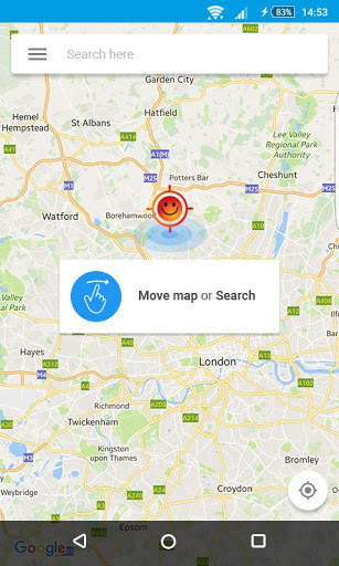 Fake GPS Location - Hola screenshot 3