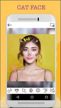 Cat Face - Photo Editor 360 скриншот 1