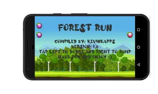 Forest Run screenshot 3