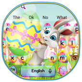 Easter Bunny Keyboard Theme icon