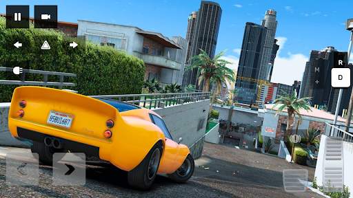 Real Car Driving Game Sim 2022 screenshot 7