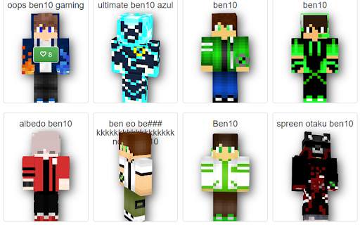 Ben Alien MOD for MCPE screenshot 2
