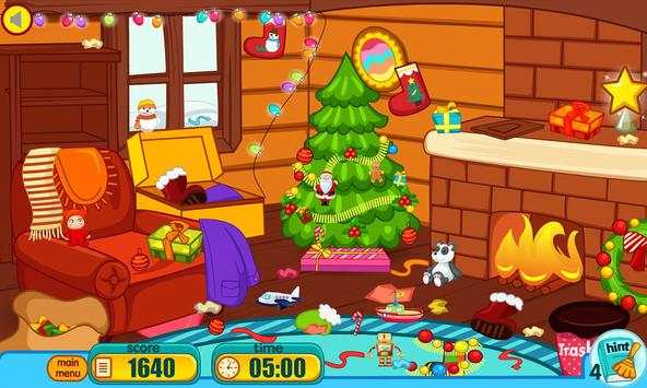 Clean up for santa claus screenshot 4