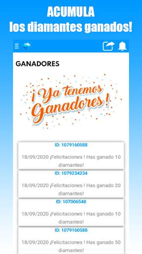 Diamantes Gratis 4 تصوير الشاشة