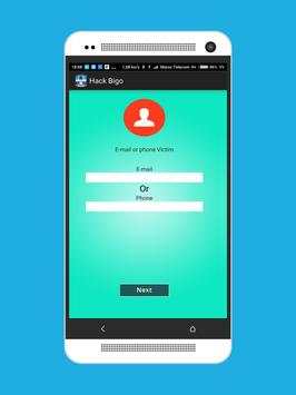 Hack Bi‍go Live Prank screenshot 2