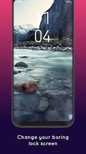 S20 Lockscreen - Galaxy S9 Loc screenshot 2
