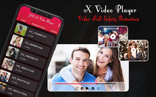 HD X Player - All Format HD Video Player 2021 screenshot 2