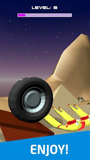 Crushing Wheel - Perfect Smash screenshot 3