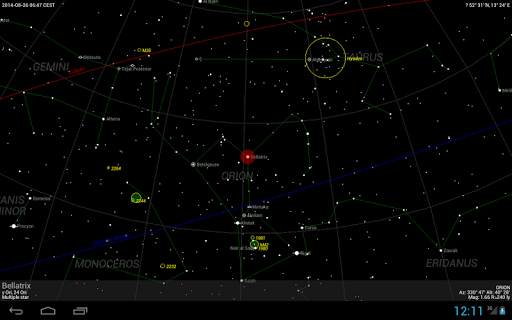 Live Star Chart (Planetarium) screenshot 17