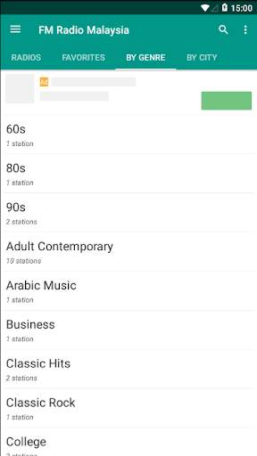 FM Radio Malaysia - AM FM Radio Apps For Android screenshot 3