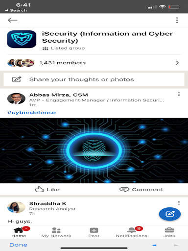 iSecurity Social screenshot 20