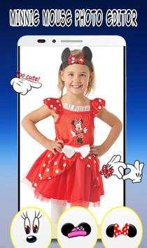 Minnie Mouse Photo Stickers 3 تصوير الشاشة