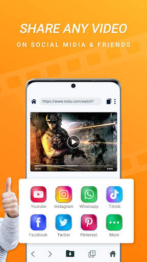 Video Downloader -All Video Downloader Fast & Free screenshot 5