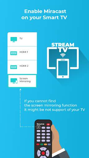 Stream Phone To TV, Mirroring screenshot 4