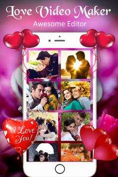 Love Video Maker screenshot 1
