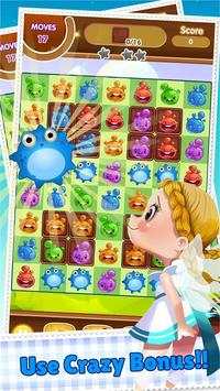 Funny Jelly Sweet 3 Match Game screenshot 2