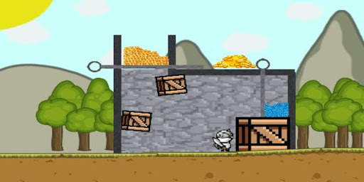 Lava! - Hero Rescue screenshot 2