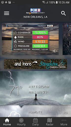 FOX 8 Weather screenshot 1