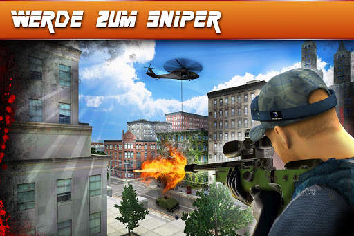 Sniper Ops 3D: Kill Terror Sho screenshot 7