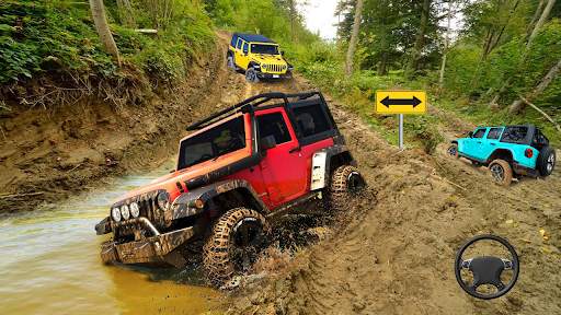 Offroad Driving Simulator 4x4 screenshot 1