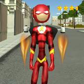 Stickman Flash Jetpack Rope Hero 1.0