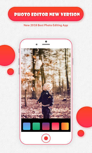 Photo Editor New Version 2018 screenshot 5