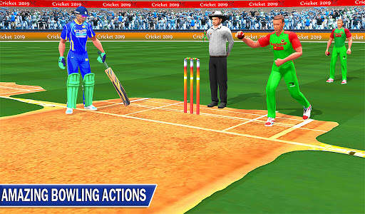 Cricket Premier League 2020: 3d Real Cricket Games screenshot 4