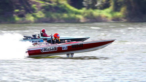Speed Boat Racing Wallpaper screenshot 4