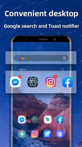 Efficient Launcher screenshot 4