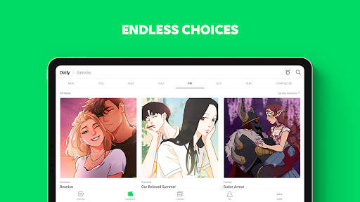 WEBTOON screenshot 11
